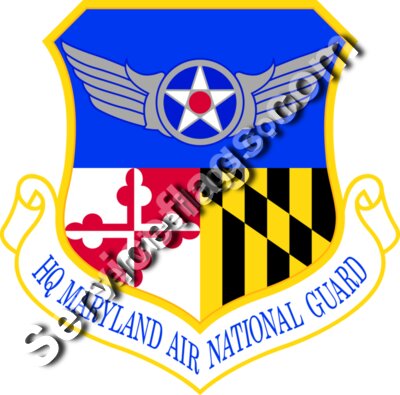 HQ Maryland ANG Air National Guard
