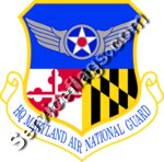 HQ Maryland ANG Air National Guard