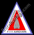 F 111 F111 Patch