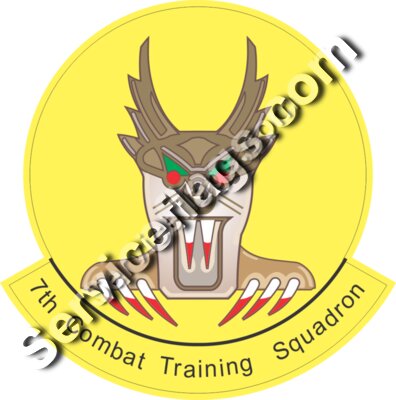 7th Combat Training Squadron 7th CTS