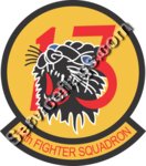 13th Fighter Squadron 13th  TFS