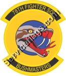 78th FS Fighter Squadron