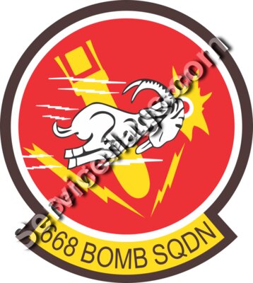 668th BS Bomb Squadron
