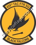 429th TFS Tactical Fighter Squadron