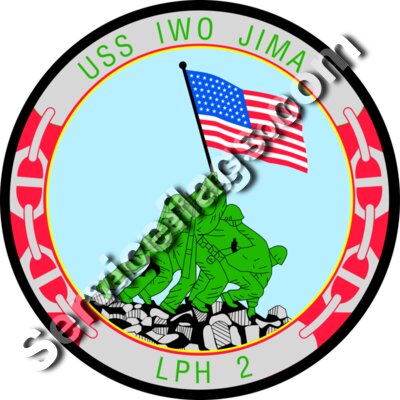 LHD7 Iwo Jima