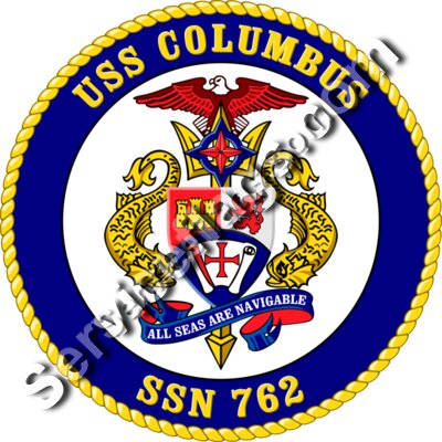 SSN762 Columbus