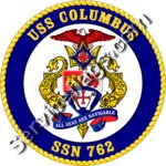 SSN762 Columbus