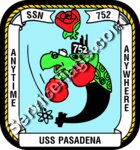 SSN752 Pasadena