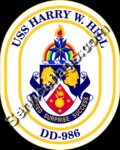 DD986 Harry W Hill