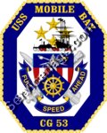 CG53 USS Mobile Bay