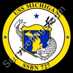 SSBN727 Michigan