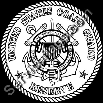 Coast Guard Reserve BW