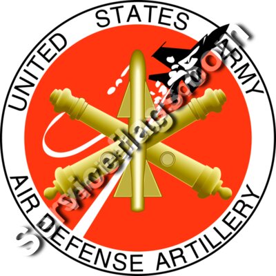 Air Defense Artillery Seal