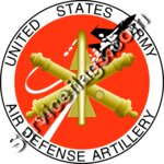 Air Defense Artillery Seal