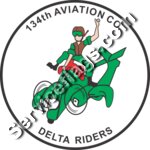 134th Aviation Company delta riders