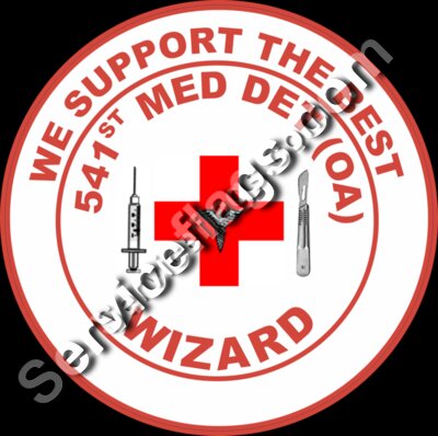 541st Medical Detachment Wizard