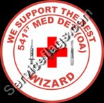 541st Medical Detachment Wizard
