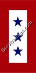 3 blue stars service flag