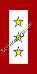 3 gold stars service flag