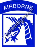 XVIII Airborne Corps patch