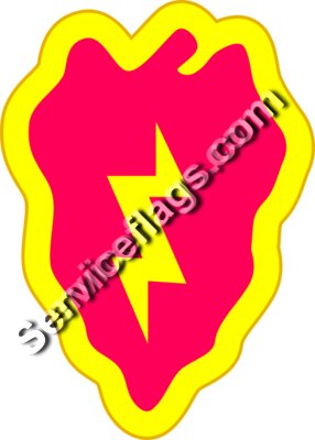 25th Infantry patch