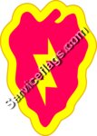 25th Infantry patch