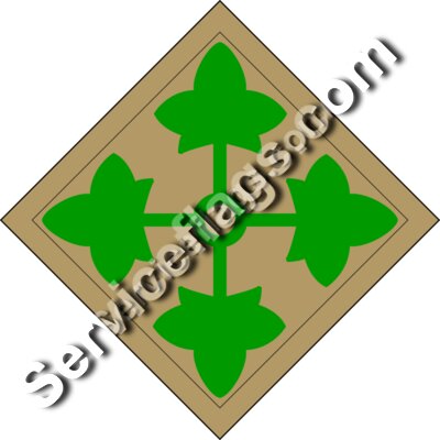 4th Infantry patch