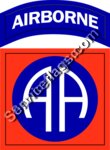 82nd Airborne patch