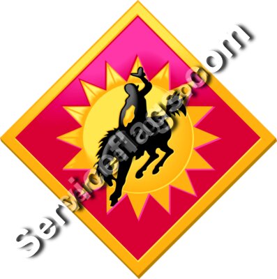 115th Field artillery Brigade WY