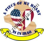 A Piece of My Heart is in Iraq