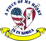 A Piece of My Heart is in Korea