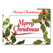 MERRY CHRISTMAS PICTURE FRAME INDOOR MAGNET