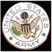 US Army Branch Pin 3/4"