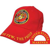 USMC - Red Cap- The Few The Proud