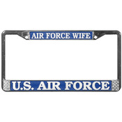Air Force Wife License Plate Frame (limited availability)