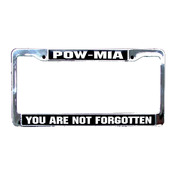 POW/MIA License Plate Frame (Limited Availability)