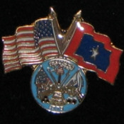 Army Veterans Flag Pin