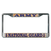 Army National Guard License Plate Frame version 2