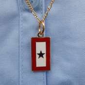 Service Flag Charm without chain