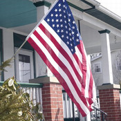 PolyMax 4'x6' Heavy Duty Outdoor Polyester U.S. Flag